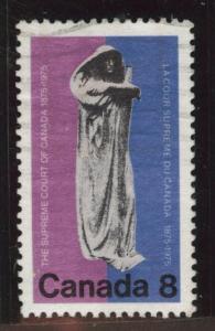 Canada Scott 669 used 1975 stamp