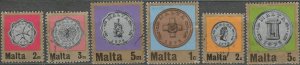 Malta, #439-445 Used From 1972