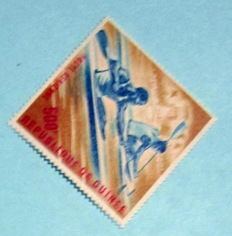 Guinea - C46, MNH. Single Sculls. SCV - $7.25