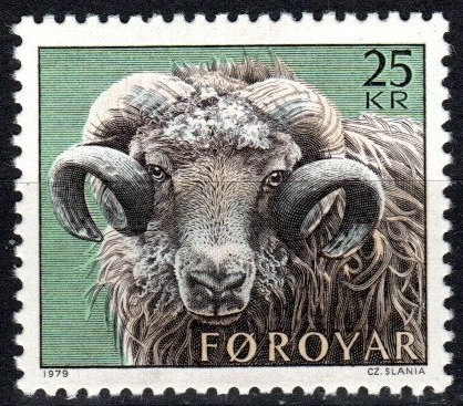 Faroe Islands #42 MNH CV $6.00  (P637)