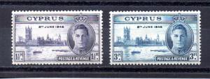 Cyprus 156-157 MLH