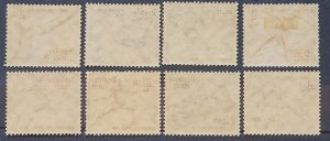 GERMANY 1936 MNH OLYMPIC GAMES SC.B82-B89