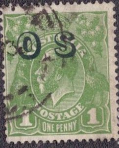 Australia  - O7 1932 Used