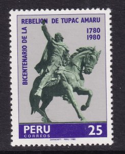 Peru 727 MNH VF