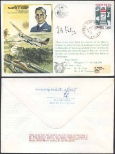 ES16d ACM Sir Basil E. Embry Signed by Wg Cdr T. Whiting