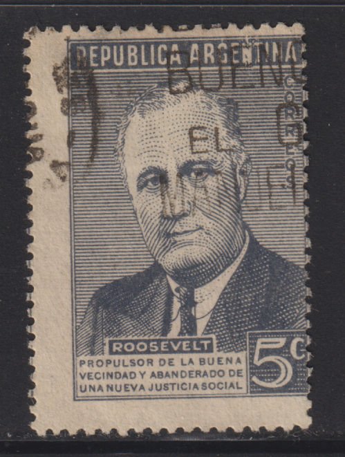 Argentina 551 Franklin D. Roosevelt 1946