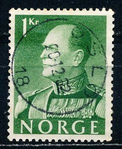 Norway #370 Single Used