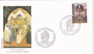 1997 - VATICAN - Scott #1051 - FDC