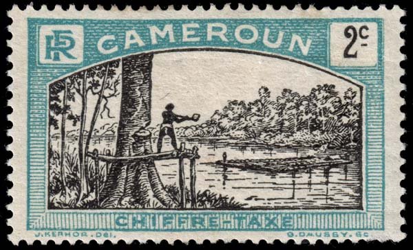 Cameroun - Scott J1 - Mint-Hinged