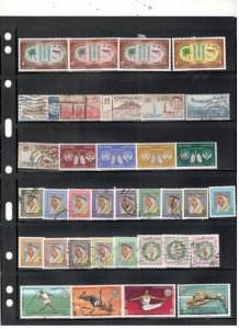 KUWAIT COLLECTION ON STOCK SHEET MINT/USED