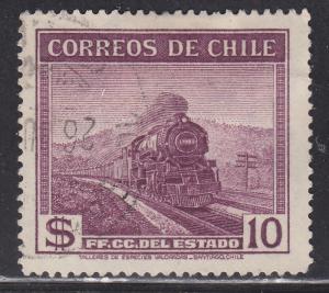 Chile 209 State Railways 1940