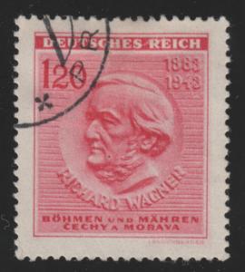 Bohemia and Moravia 86 Richard Wagner 1943