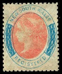 NEW SOUTH WALES F4  Mint (ID # 74417)