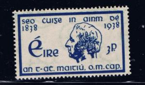 Ireland 102 NH 1938 issue 