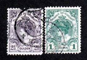 Netherlands # 83-84 Used!