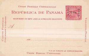 Canal Zone, Postal Card, Mint, Sc #UX1 (836)