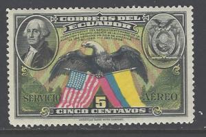 Ecuador Sc # C58 mint hinged (DT)