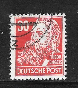 Germany DDR #130 Used Single