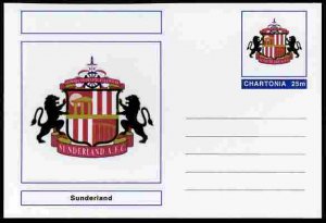 CHARTONIA, Fantasy - Sunderland - Postal Stationery Card...