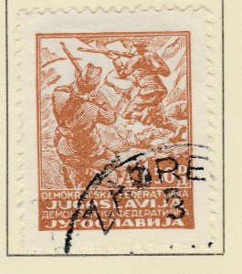 1945 A5P64F269 Yugoslavia 1.50d Used-