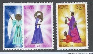 Nevis   mnh sc 118-120