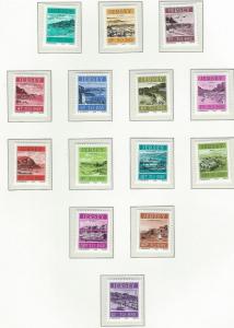 Jersey  mnh sc  j33 - j46