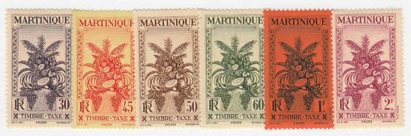 Martinique - 1933 - SC J28-35 - H