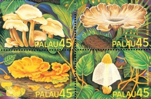 RMK13-0055 PALAU 211a MH BK-4 MUSHROOMS SCV $4.00 BIN $2.00