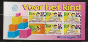 Nether. Antilles 1993  issues  MNH