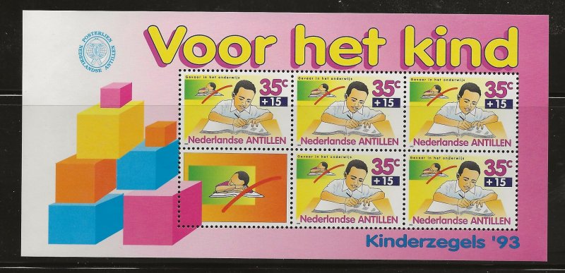 Nether. Antilles 1993  issues  MNH