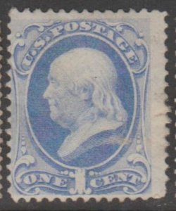 U.S. Scott #145 Franklin Stamp - Mint Single