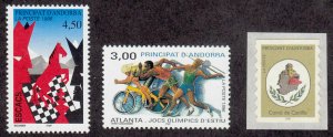 Andorra-French - 1996 - SC 469-71 - LH