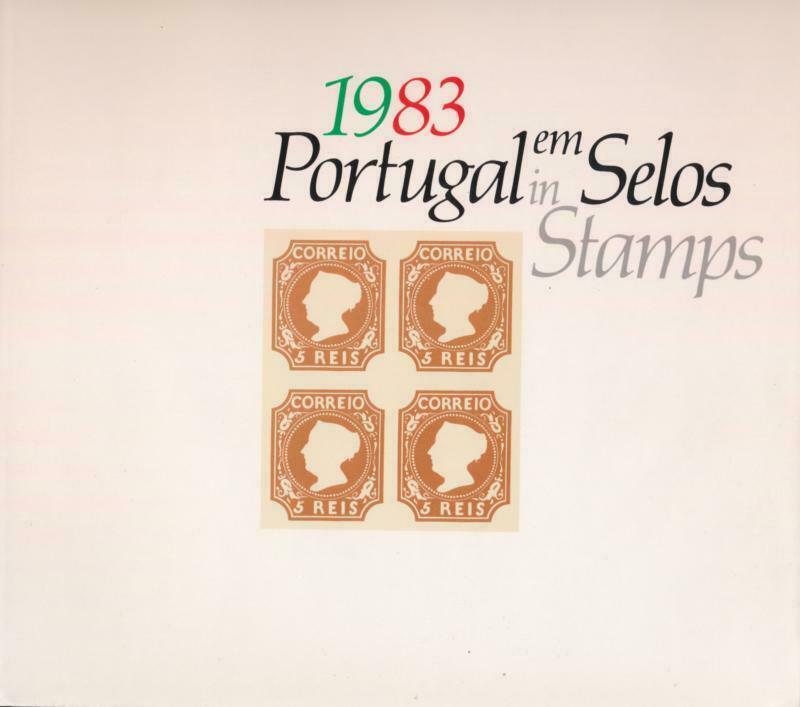 PORTUGAL EM SELOS (IN STAMPS) 1983 - YEAR BOOK