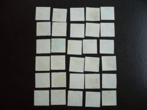 Stamps - Cuba - Scott# 713-742 - Used Set of 30 Stamps