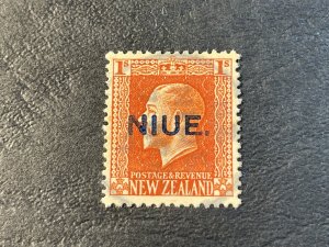 NIUE # 29--USED-----SINGLE-----1917-20