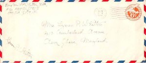 United States A.P.O.'s Soldier's Free Mail 1944 Pittsburgh, Pa. Election War ...