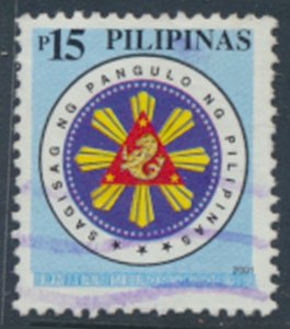 Philippines  SC# 2723   Used  Seal  see details & scans