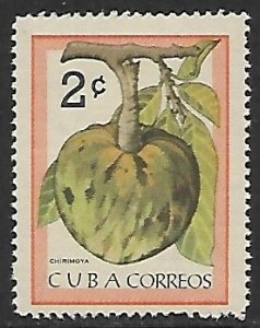 Cuba # 802 - Cherimoya - MNH.....{R1}