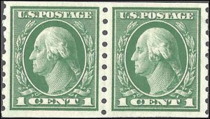 412 Mint,OG,NH... Pair... SCV $130.00