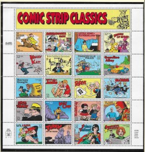 US #3000 Comic Strip Classics MNH