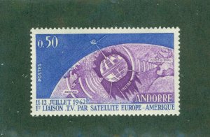 FRENCH ANDORRA 154 MNH BIN $2.00