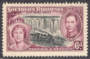 SOUTHERN RHODESIA SCOTT 41