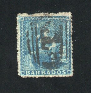 Barbados - SG# 24 Used  / no wmk    -   Lot 0721247