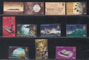 Pitcairn Isl # 97 / 109, Incomplete Pictorial Set, Used, 1/2 Cat.