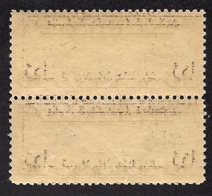 C8 Mint,OG,NH... Pair... SCV $10.50