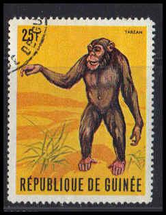 Guinea CTO NH Very Fine ZA6275