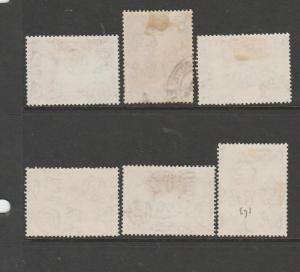 Hong Kong 1941 Centenary FU SG 163/8