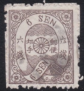 JAPAN  An old forgery of a classic stamp - ................................B2218