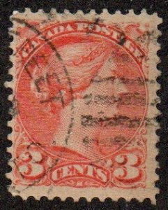 Canada Sc #37 Used