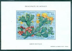 Monaco #1804  MNH  Scott $10.00   Miniature Sheet